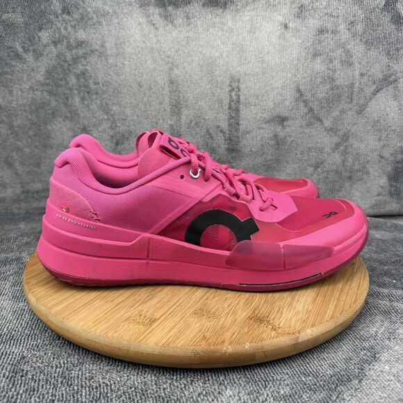 On Rodger Pro 2 Shoes Mens Size 11.5 Pink Grenadine Low Top Athletic Sneakers main image 6